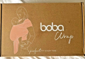 Boba stretchy baby wrap black new in open box - Picture 1 of 3