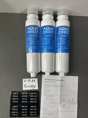 AQUA CREST AQF-FF12 Refrigerator Water Filter,Replacement for Daewoo DW2042FR - Image 1 of 3