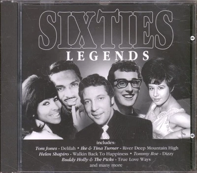 Various Artists Sixties Legends CD Europe Musicbank 2003 compilation APWCD1243 - Bild 1 von 3