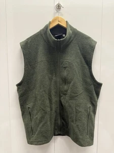 Ibex Herren Merinowolle Weste XL Meliert Olivgrün Made in USA - Bild 1 von 5