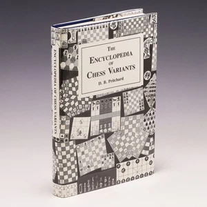 **Signed Limited Edition**; Encyclopedia of Chess Variants by David Pritchard - Bild 1 von 10