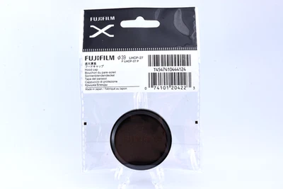 FUJI FUJIFILM OEM LHCP-27 Lens Hood Cap for XF27mm F2.8 R WR Lens Made in Japan - Image 1 of 4