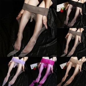 Bas homme collant sans couture transparent doux ultra fin - Foto 1 di 16