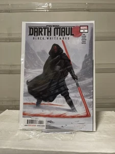 Marvel Comics Star Wars Darth Maul nero bianco rosso #4 2024 - Foto 1 di 1