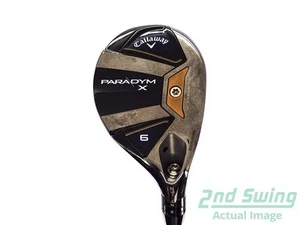 Callaway Paradym Hybrid 6 Hybrid 27° Graphite Stiff Right 40.0in - Picture 1 of 10