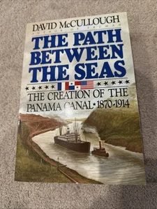 David McCullough The Path Between The Seas First Edition First Printing - Picture 1 of 2
