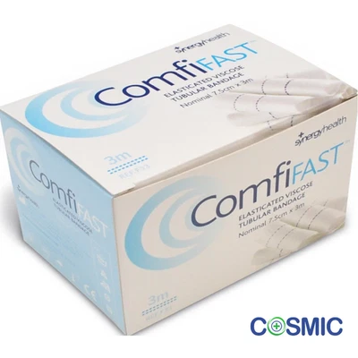 SYNERGY HEALTH Comfifast Tubular Bandage Blue Line – Large 7.5cm x 3m pack of 1