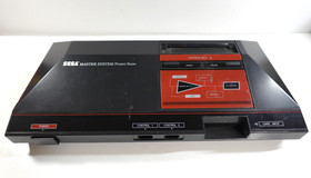 Sega Master System [Model 3010] Home Console Only Powers On For Parts or Repair