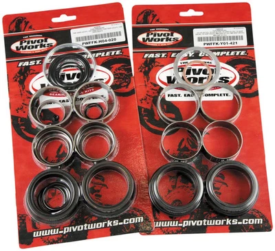 PIVOT WORKS SEAL/BUSHING KIT FRONT FORKS KTM Fits: KTM 250 SX,125 SX,200 SX,380, - Image 1 of 4