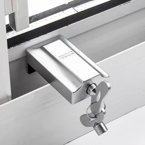 Sliding Safety Lock Home Windows Sash Sliding Doors Anti-theft Stopper - Picture 1 of 12