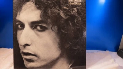 Bob Dylan Hard Rain Vinyl LP Columbia (PC 34349)  VG/VG Foto 1 de 4