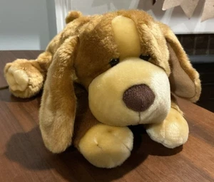 Toys R Us ANIMAL ALLEY Darby Dog Floppy Soft Brown Stuffed Animal Plush 2000 34” - Picture 1 of 11