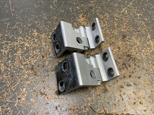 00-06 BMW x5 E53 rear back right passenger door hinge hinges upper / lower - Picture 1 of 2