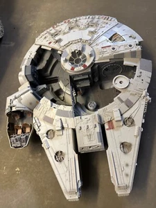 Star Wars Legacy Millenium Falcon Shell Only Missing Parts - Picture 1 of 3