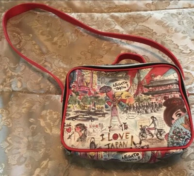 Izak Zenou "I Love Japan" Crossbody Bag - Image 1 of 4