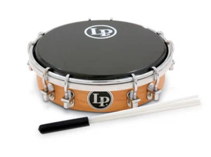 LP Rio Tamborim 6 In Wood - Picture 1 of 1