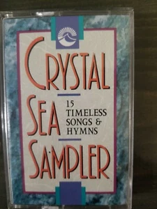 Crystal Sea Sampler - 15 Timeless Songs & Hymns Cassette Tape - Picture 1 of 3