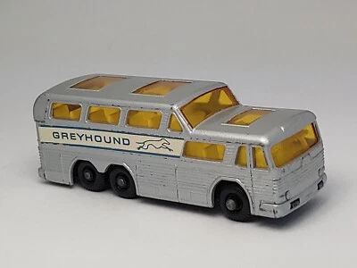 Vintage Lesney Matchbox 66 Greyhound Coach Regular Wheel NEAR MINT 1967 - Image 1 of 4