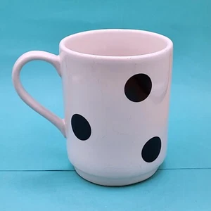 Kate Spade of New York weiß und schwarz gepunktet Kaffee Tee Becher von Lenox - Bild 1 von 10