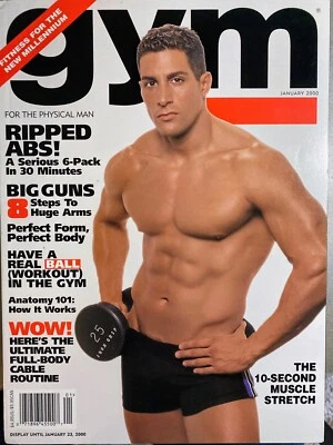 Gym Magazine - January 2000 - Gay Interest - Image 1 of 3