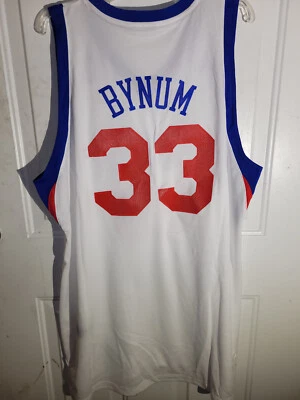 Camiseta Adidas Swingman NBA Philadelphia 76ers Andrew Bynum Blanca talla XL Foto 1 de 4