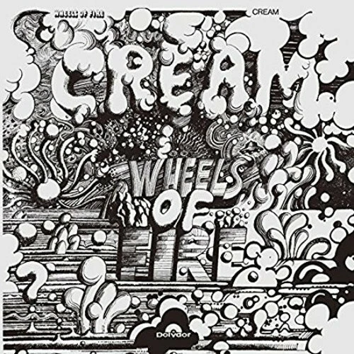 Wheels of Fire by Cream (Record, 2015)
