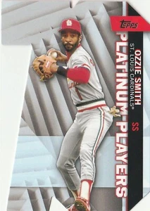 2021 Topps Platinum Players #PDC-21 Ozzie Smith Cardinals Baseball Card - Picture 1 of 1