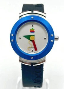 Apple Mac OS Watch Promotional Quartz Giveaway 1995 Not For Sale 202405M Unused - Picture 1 of 7