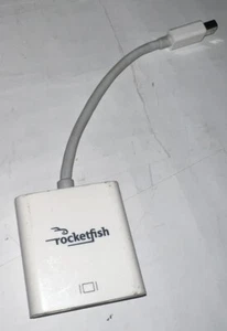 Rocketfish RF-AP307 Mini Display Port to VGA Adapter - Bild 1 von 4