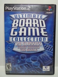 PS2 Ultimate Board Game Collection PlayStation 2  Complete - Picture 1 of 6