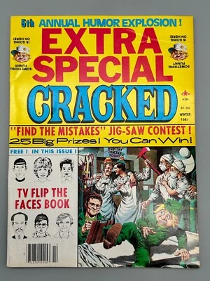 CRACKED magazine Winter 1981 Extra Special Issue GREAT Condition! - Image 1 of 4