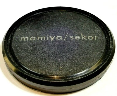 Mamiya 52mm Front Lens Cap for Mamiya-Sekor E 50mm f2.0 S slip on type - Image 1 of 4