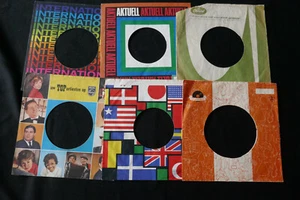 Polydor..u.a...6 stück...si COVER....6 versch. original cover - Bild 1 von 1