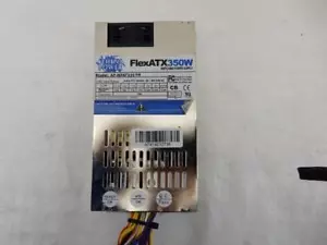 Athena Power 1U AP-MFATX35P8 FlexATX ITX Mini-ITX 350 Watt Slim Power Supply - Picture 1 of 4