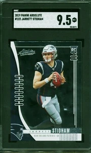 Jarrett Stidham 2019 Panini Absolute #122 SGC 9.5 MT+ - Picture 1 of 2