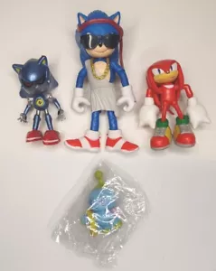 Sega Sonic Metal Sonic,Knuckles,Toga Sonic,Chao Lot of 4 - Picture 1 of 17