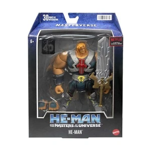 Figura de acción Masters of the Universe He-Man 40 aniversario coleccionable HDR41 - Imagen 1 de 4