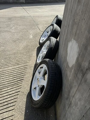 Kompletträder Smart 450-452 15" (Sommerreifen) - Bild 1 von 4