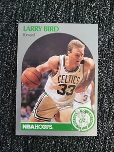 1990 Hoops #39 Larry Bird Boston Celtics - Picture 1 of 2
