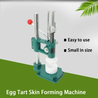 Máquina formadora de prensado de piel de tarta de huevo comercial fabricante de tarta de huevo Foto 1 de 4