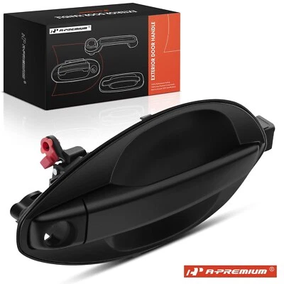 Front RH Primed Black Keyhole Outer Door Handle For Hyundai Tiburon GK 2003-2008 - image 1 of 4