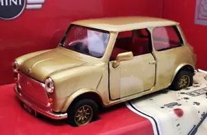 Corgi 1/36 Scale Model Car CC82219 - Mini - Gold - Picture 1 of 4