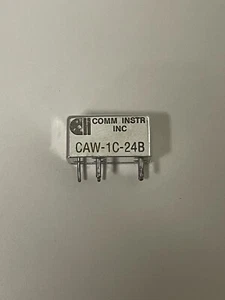Comm Instr Inc CII CAW-1C-24B RELAIS TE Konnektivität NEW OLD STOCK - Bild 1 von 7