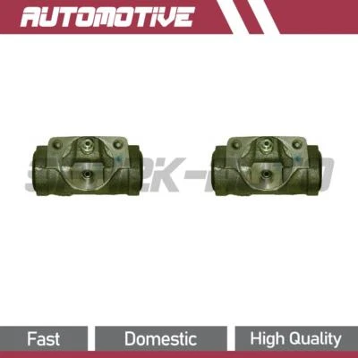 Cilindro de rueda trasera centrado para Chevrolet Chevy II 2,5 L 1968 1967 1966 1964 Foto 1 de 4