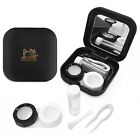 Sewing Machine Contact Lens Case Tailor Soaking Travel Kit Compact Mirror Gift