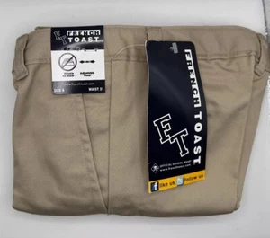 Girls French Toast Uniform/Casual Khaki Bootcut Pants Size 4 - Picture 1 of 2