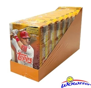 2020 Topps Series 2 Baseball EXCLUSIVE Hanger Case-8 Factory Sealed Box-536 Card - Picture 1 of 2