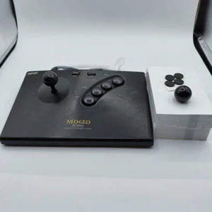 Original Stick Arcade Neo Geo AES SNK + compatible Ball TOP LB30 + 3M pads 9448A - Picture 1 of 10