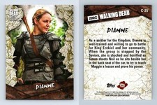 Dianne #C-25 The Walking Dead Season 8 Pt 1 Topps 2018 Character Card