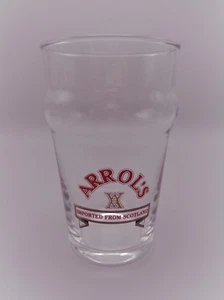 BICCHIERE BIRRA COLLEZIONE MARCA "ARROL'S - IMPORTED FROM SCOTLAND" -  (VINTAGE) - Picture 1 of 1